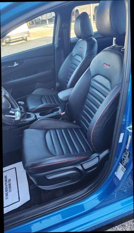 Photo of 2024 Blue Kia Forte