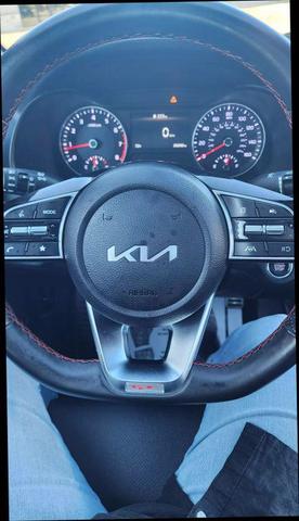 Photo of 2024 Blue Kia Forte