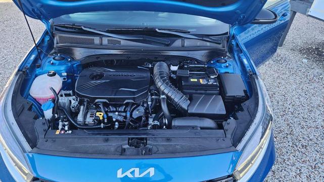 Photo of 2024 Blue Kia Forte