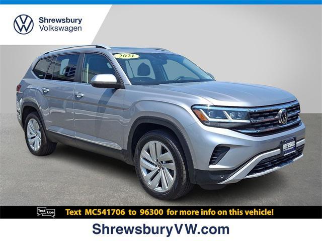 2021 Volkswagen Atlas