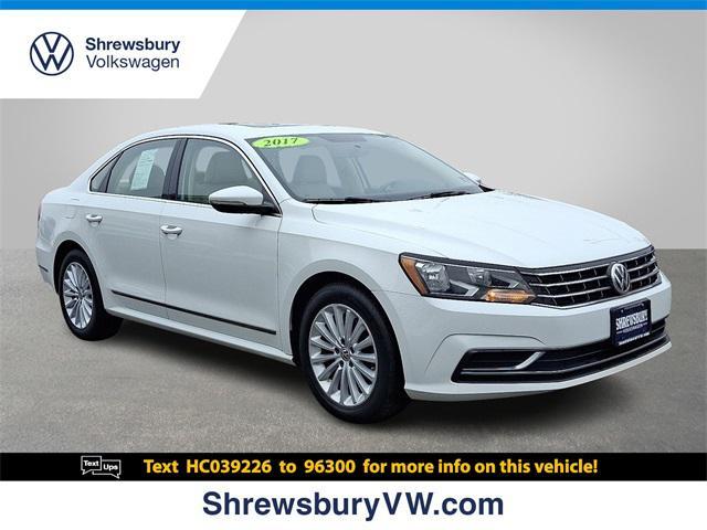 2017 Volkswagen Passat