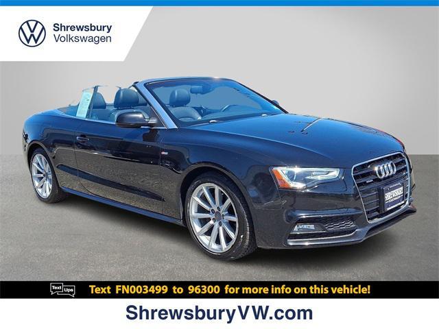 2015 Audi A5