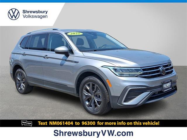 2022 Volkswagen Tiguan