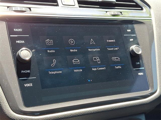 Photo of 2020 Blue Volkswagen Tiguan