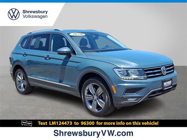 2020 Volkswagen Tiguan