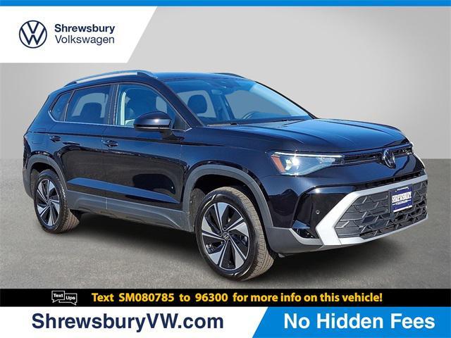 Photo of 2025 Deep Black Pearl Volkswagen Taos