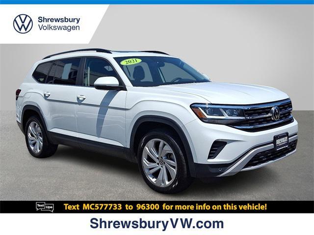 2021 Volkswagen Atlas
