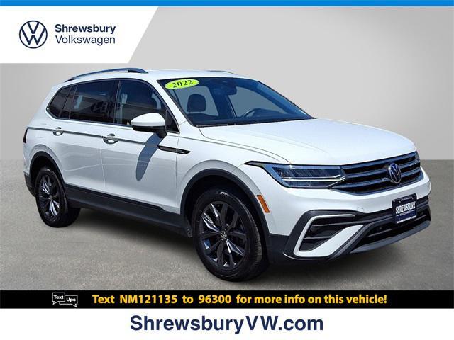 2022 Volkswagen Tiguan