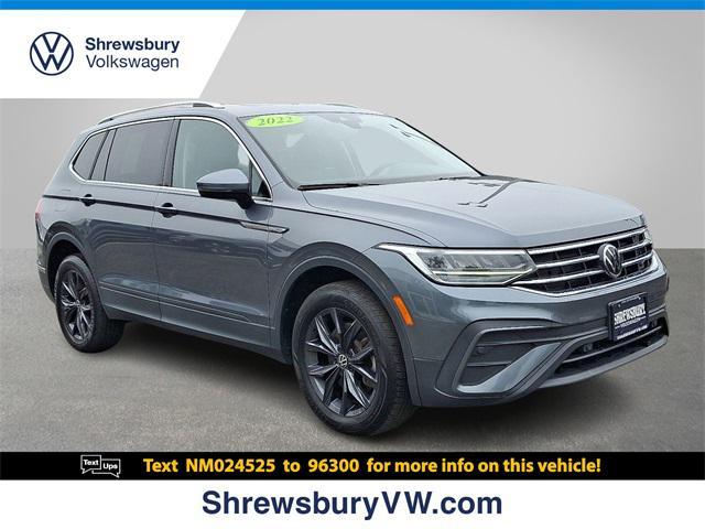 2022 Volkswagen Tiguan