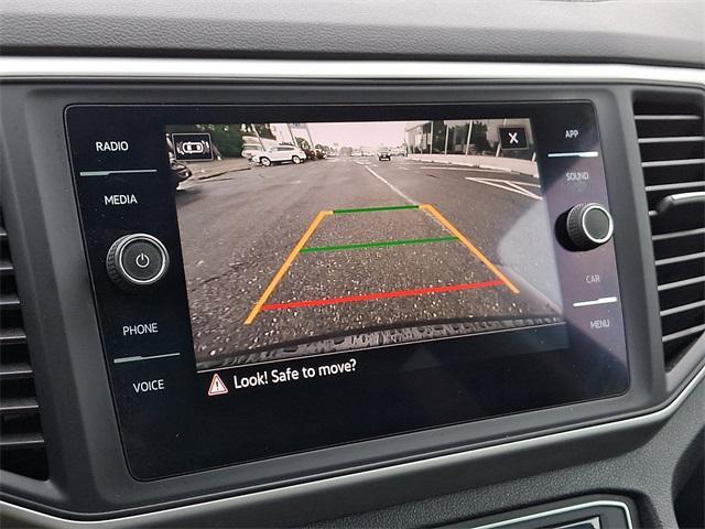 Photo of 2021 Black Volkswagen Atlas