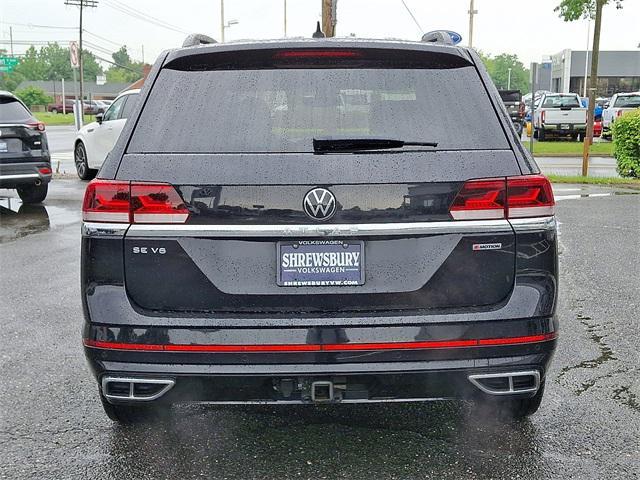 Photo of 2021 Black Volkswagen Atlas