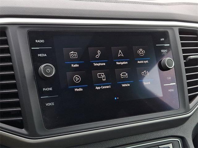 Photo of 2021 Black Volkswagen Atlas
