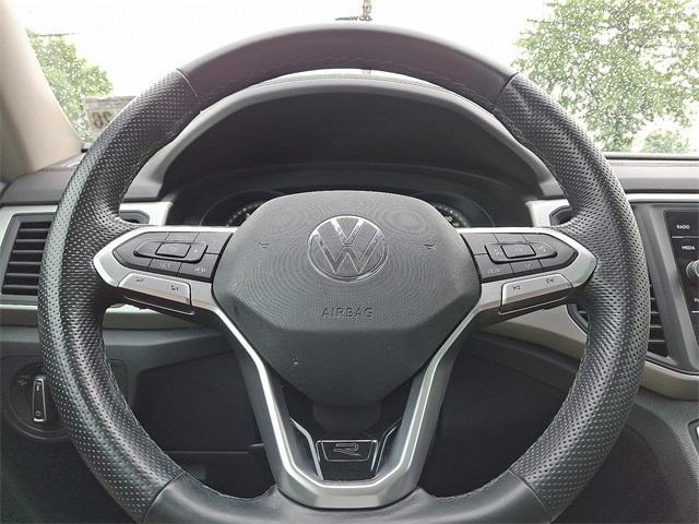 Photo of 2021 Black Volkswagen Atlas