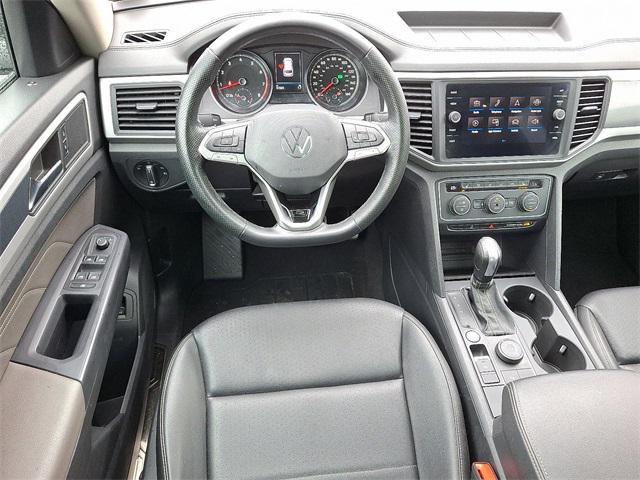 Photo of 2021 Black Volkswagen Atlas