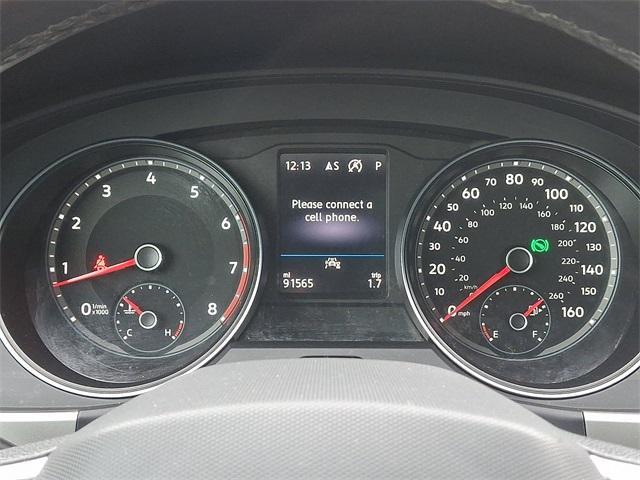 Photo of 2021 Black Volkswagen Atlas