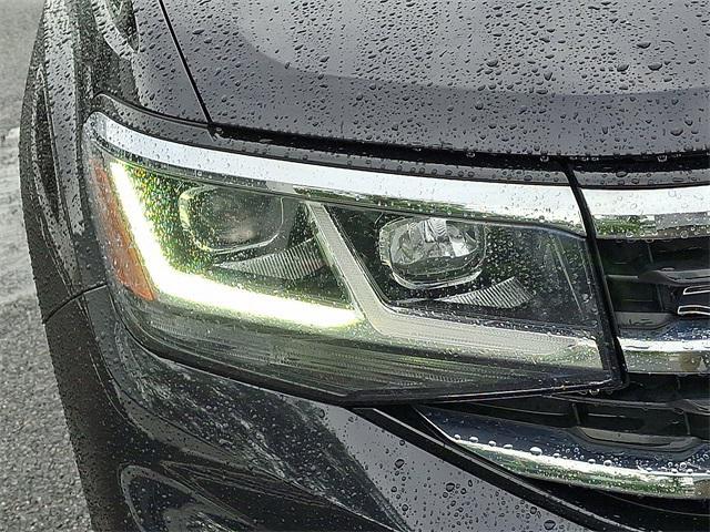 Photo of 2021 Black Volkswagen Atlas