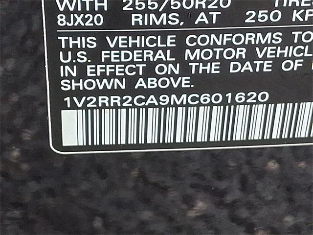 Photo of 2021 Black Volkswagen Atlas