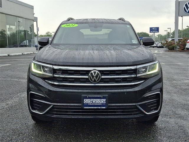 Photo of 2021 Black Volkswagen Atlas