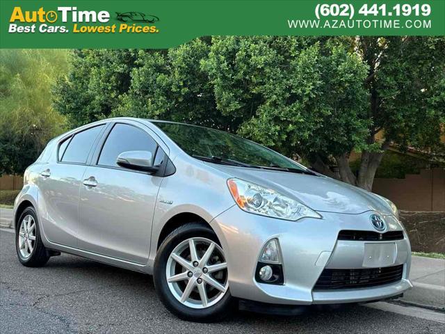 2012 Toyota Prius C