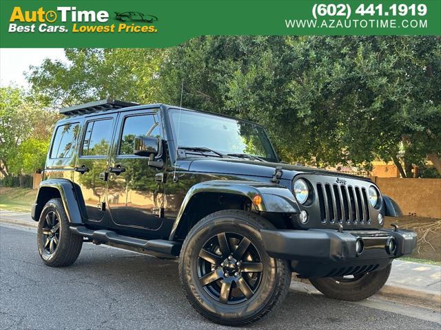 2014 Jeep Wrangler Unlimited