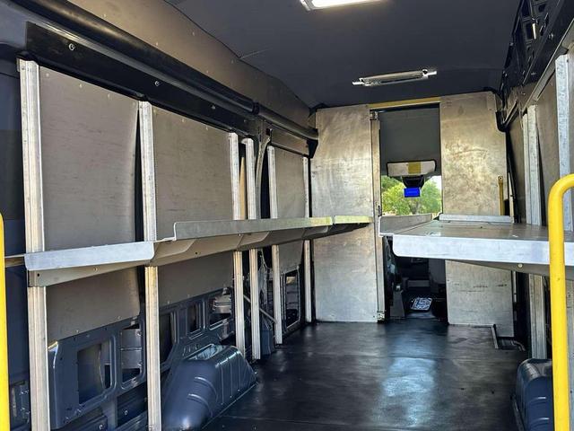 Photo of 2019 Blue Jeans Metallic Ford Transit-250