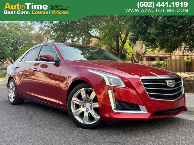 2016 Cadillac CTS