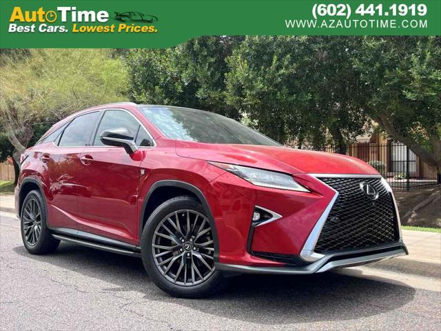 2017 Lexus Rx 350
