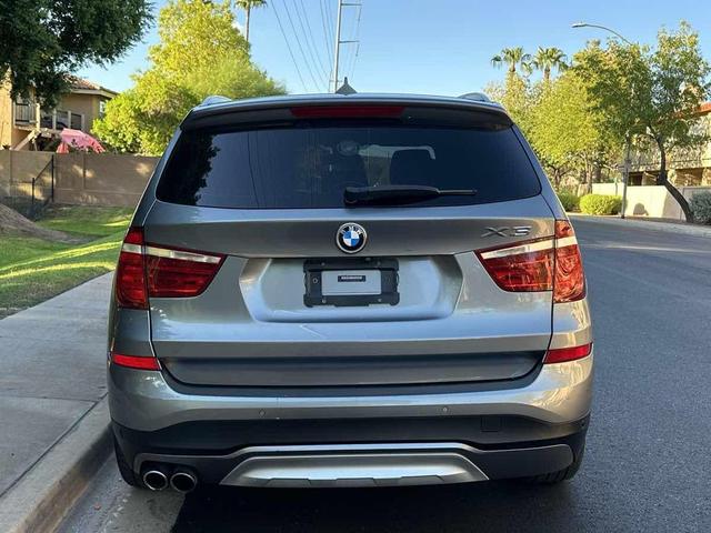 Photo of 2016 Space Gray Metallic BMW X3
