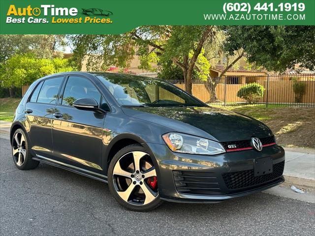 2015 Volkswagen Golf Gti