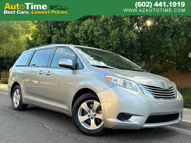 2017 Toyota Sienna