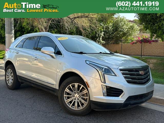 2018 Cadillac XT5