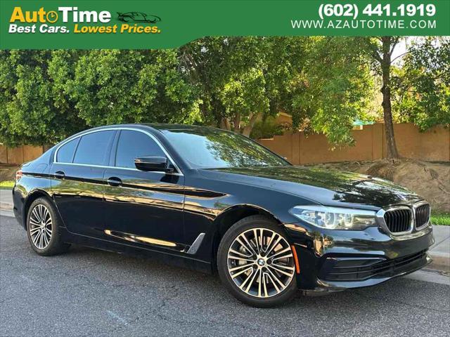 2019 BMW 530