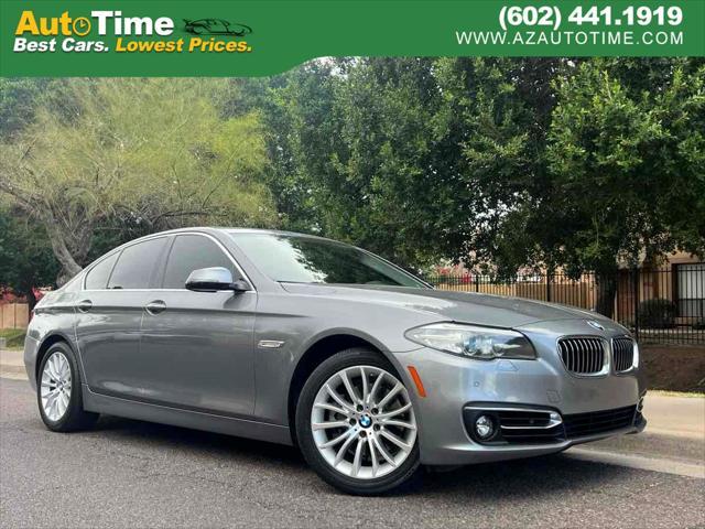 2016 BMW 528