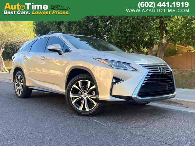 2018 Lexus Rx 350l
