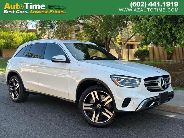 Photo of 2021 Polar White Mercedes-Benz GLC 300
