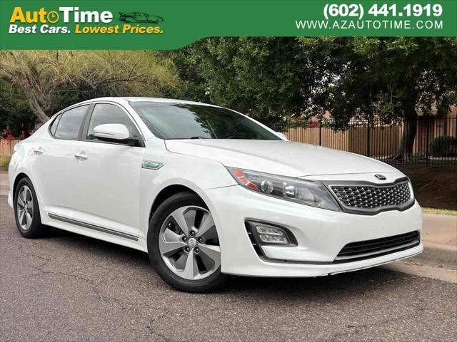 2015 Kia Optima Hybrid