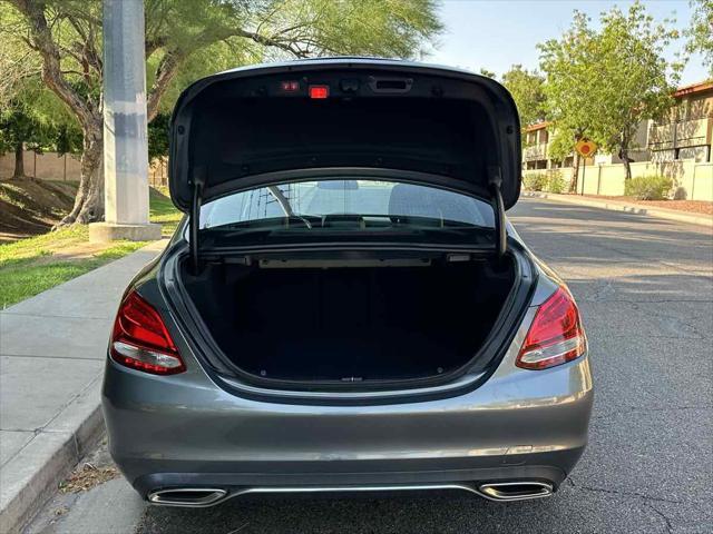 Photo of 2018 Selenite Grey Metallic Mercedes-Benz C-Class