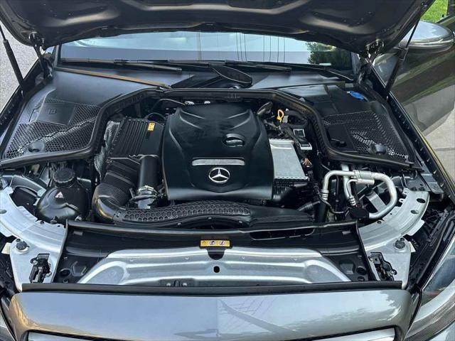 Photo of 2018 Selenite Grey Metallic Mercedes-Benz C-Class