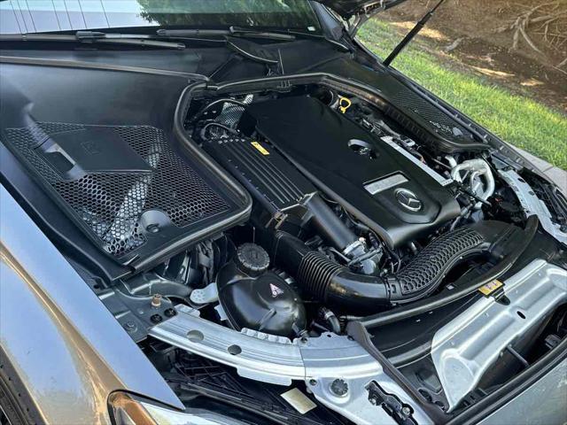 Photo of 2018 Selenite Grey Metallic Mercedes-Benz C-Class