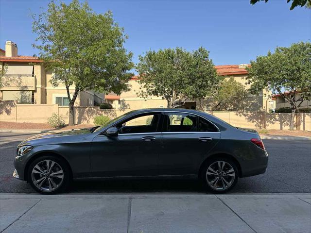 Photo of 2018 Selenite Grey Metallic Mercedes-Benz C-Class