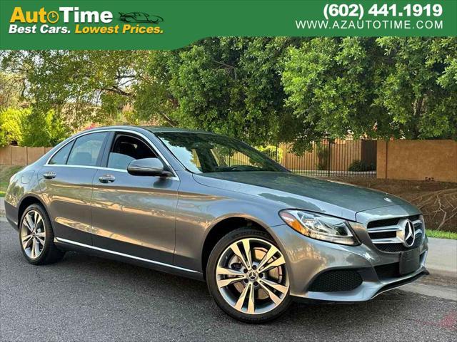 Photo of 2018 Selenite Grey Metallic Mercedes-Benz C-Class