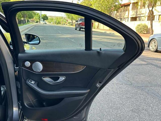 Photo of 2018 Selenite Grey Metallic Mercedes-Benz C-Class