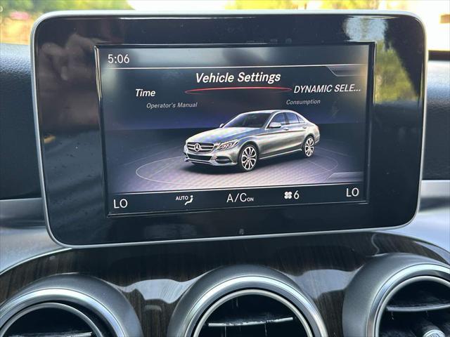 Photo of 2018 Selenite Grey Metallic Mercedes-Benz C-Class