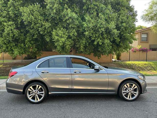 Photo of 2018 Selenite Grey Metallic Mercedes-Benz C-Class