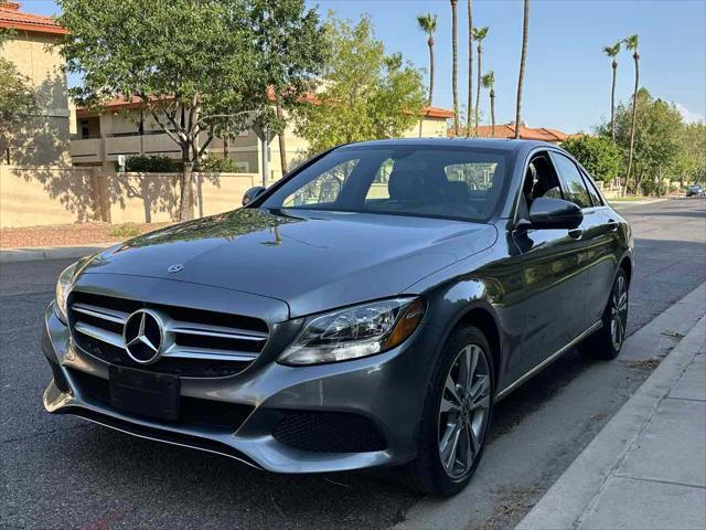 Photo of 2018 Selenite Grey Metallic Mercedes-Benz C-Class