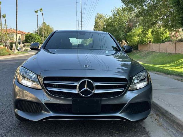 Photo of 2018 Selenite Grey Metallic Mercedes-Benz C-Class