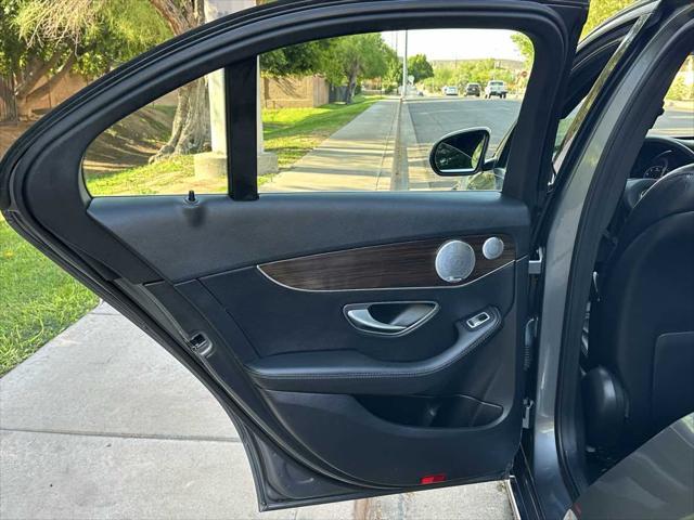 Photo of 2018 Selenite Grey Metallic Mercedes-Benz C-Class