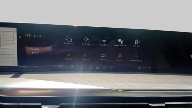 Photo of 2026 Black Cadillac Escalade IQ