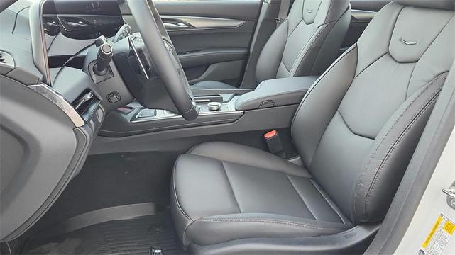 Photo of 2025 Summit White Cadillac CT5