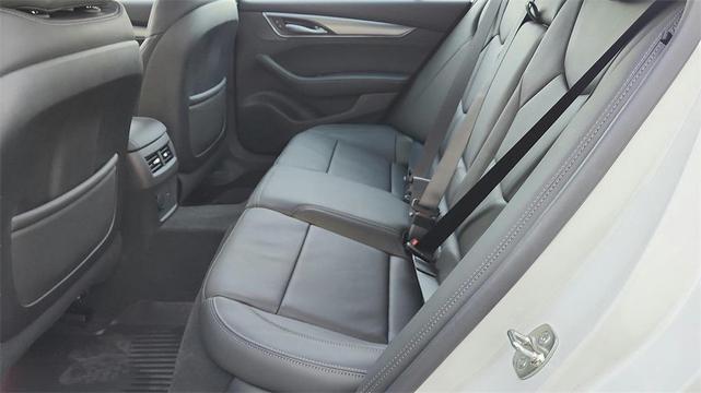 Photo of 2025 Summit White Cadillac CT5